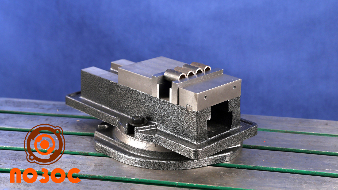 Приемы работы со станочными тисками смотреть онлайн