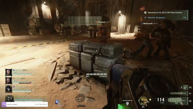 It's imperial guard time! Flashlights for all! Warhammer 40k: Darktide on PC! смотреть онлайн