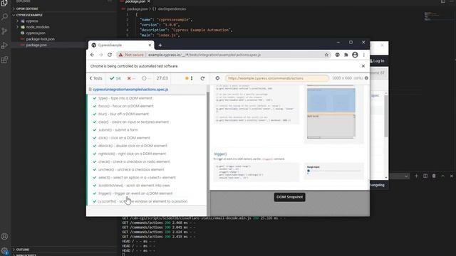 Cypress Installation Part 2: How to installation Cypress and setup a Project? смотреть онлайн