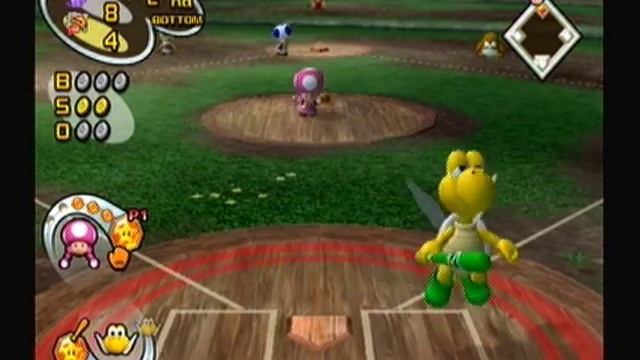 Let's Play Mario Superstar Baseball - Challenge Mode - Wario (Part 10) смотреть онлайн