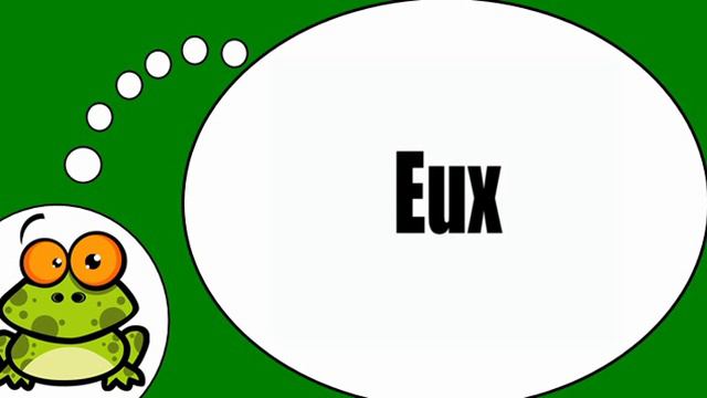 Я учу французский = Тоник личные местоимения