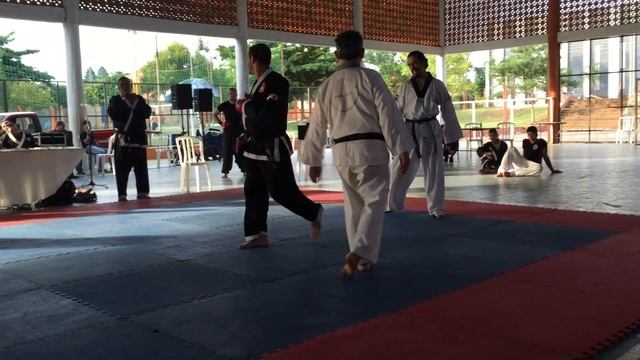 Combate HAPKIDO Vs TAEKWONDO PARAGUAY