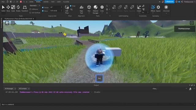 КАК создавать TOOL в ROBLOX? смотреть онлайн