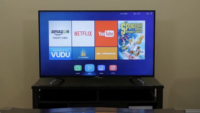 Best Budget 4K TV 2015 Under $700!! Hisene H7 смотреть онлайн
