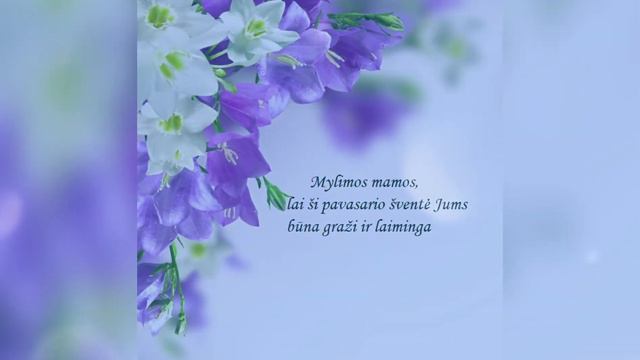 Поздравления с днём Матери! ♥️🤗 Sveikiname su Motinos diena! ♥️🤗 смотреть онлайн