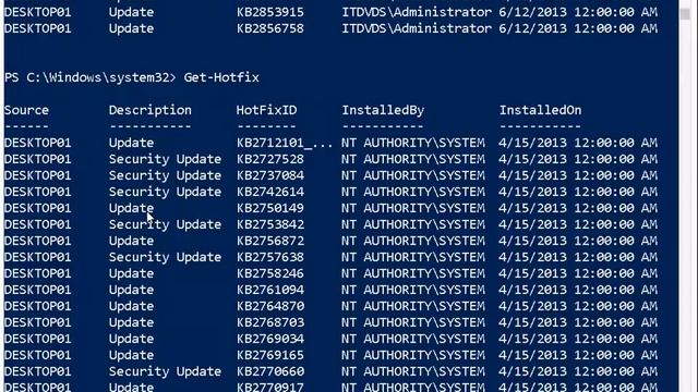 PowerShell CBT - Filtering Output with Select-Object смотреть онлайн