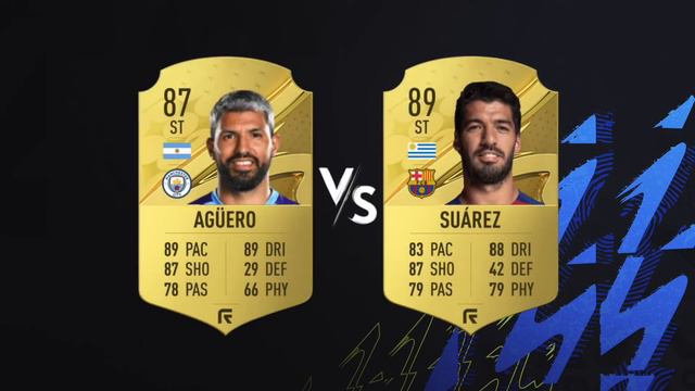 AGUERO Vs SUAREZ | FIFA ULTIMATE TEAM PLAYER EVOLUTION 😱 | FIFA 07 - FIFA 23