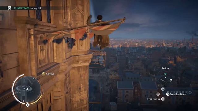 Assassin's Creed Syndicate - Who is Lydia Frye? (Secret "Third" Character) Play as Lydia Gameplay смотреть онлайн