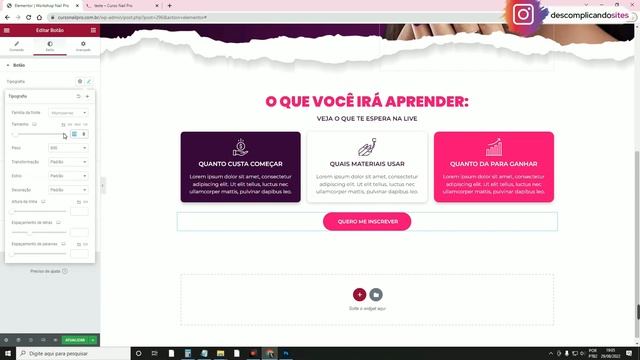 Como Criar uma PÁGINA DE CAPTURA com Elementor e WordPress [+ Página de Obrigado] смотреть онлайн