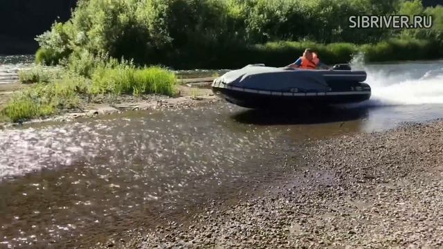 Абакан-430JET & Yamaha-40 & водомёт с Jet Wolf PE1000 смотреть онлайн