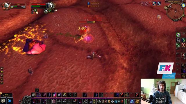 TBC BETA Opening so far - WoW TBC Classic Beta смотреть онлайн