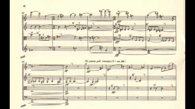 Einojuhani Rautavaara - String Quartet No.2 Op.12 (Jean Sibelius Quartet) смотреть онлайн