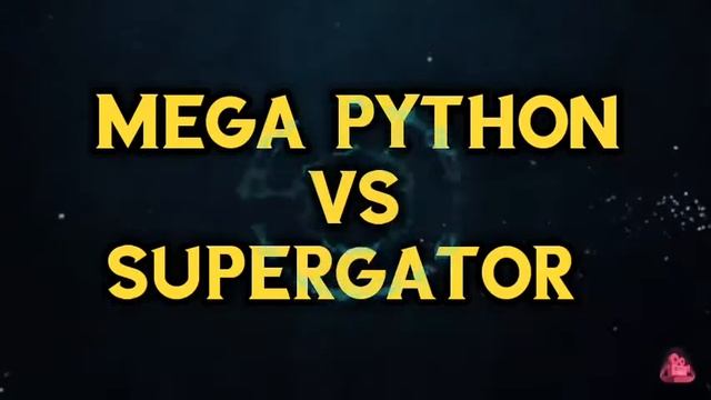 Mega python vs supergator смотреть онлайн