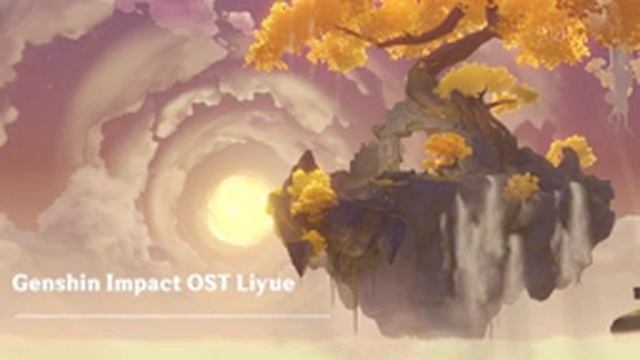 Genshin Impact | Liyue OST | Relaxing / Calm Mix
