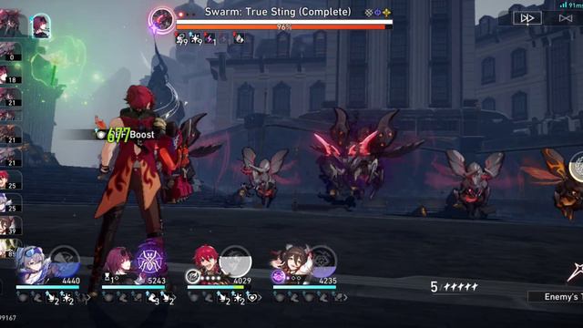 Abundans, Time for a bug | Swarm disaster, Difficulty 5 | Honkai: Star rail смотреть онлайн