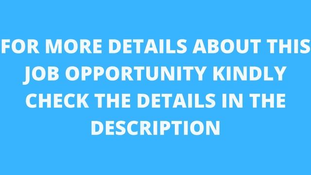 JOB OPPORTUNITY | JAVA BACKEND DEVELOPER | REMOTE | THRIVING CAREERS NETWORKS смотреть онлайн