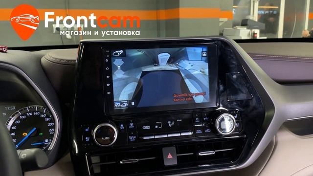 Мультимедиа Canbox H-Line для Toyota Highlander 4 (U70) на ANDROID смотреть онлайн