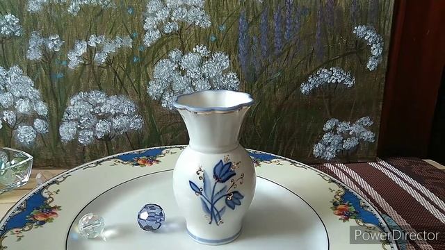 Кисловодский фарфор, ручная работа смотреть онлайн