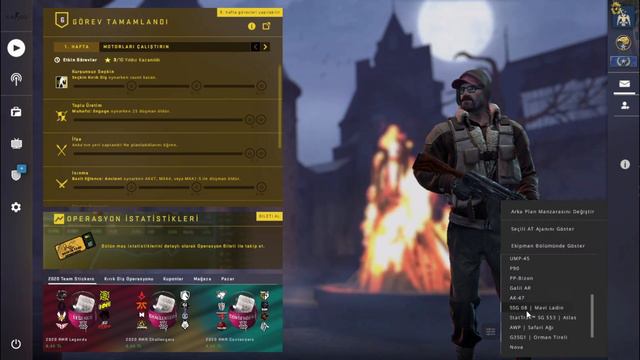 CS GO - T Ajanının Silahlara Tepkisi смотреть онлайн