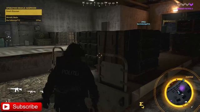 Where Is Bowman Operation Oracle GRW Ghost Recon Wildlands Xbox One смотреть онлайн