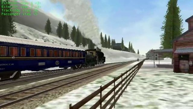 Microsoft Train Simulator - Introductory Train Ride 2: Innsbruck - St. Anton
