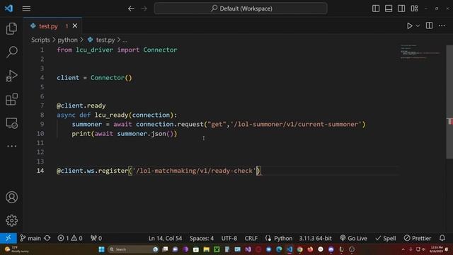 Auto Accept Matches With Python смотреть онлайн
