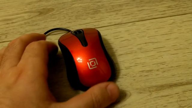 Проводная мышь Oklick 385M - внешний вид смотреть онлайн