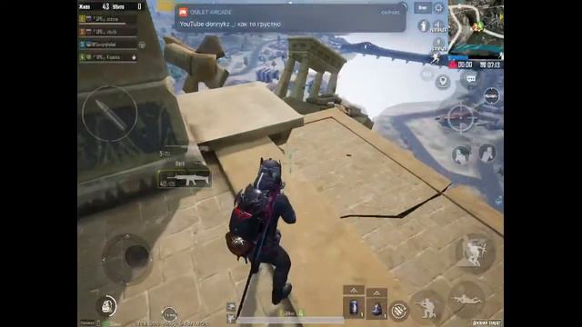 Pubg mobile катаем ))))на планшете в 4 пальца смотреть онлайн