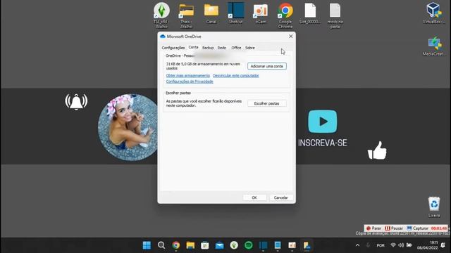 Como Desativar o Onedrive W10 OU W11 смотреть онлайн