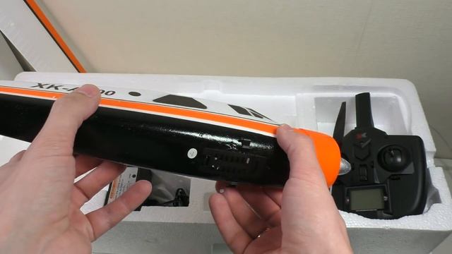 Самолет XK A600 DHC-2 с БК и стабилизацией смотреть онлайн