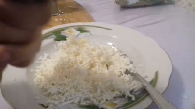 Готовим салат Белая белочка