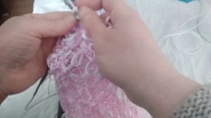 Мастер класс вытянутых петель мочалки ??