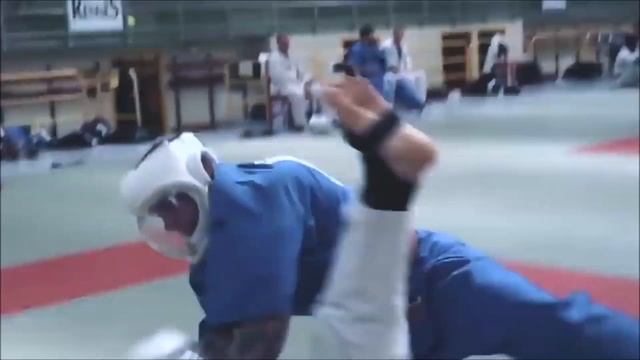 Judo VS Kudo 柔道 空道