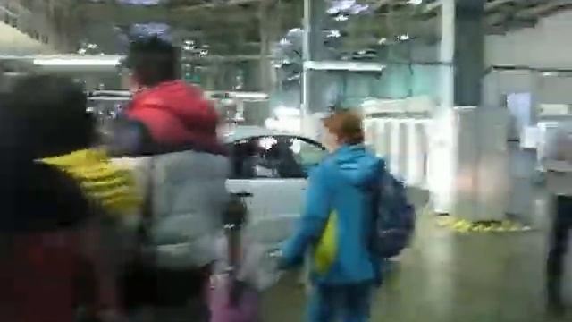 первые метры своим ходом к первому пункту инструментального контроля ИжАвто смотреть онлайн