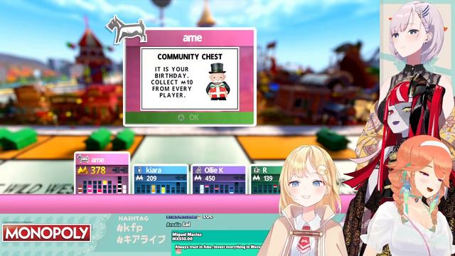 【MONOPOLY】International Moguls Showdown🥊🥊🥊 #kfp #キアライブ смотреть онлайн