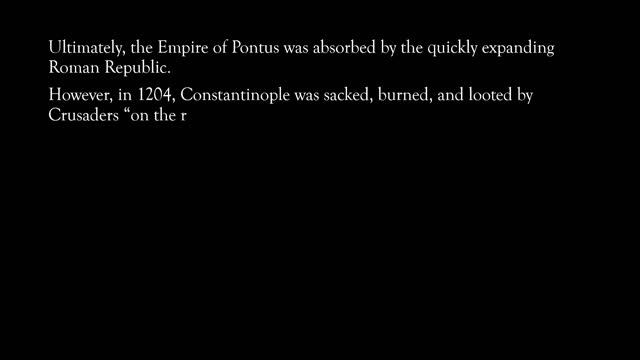 The History of Pontus: Every Year смотреть онлайн