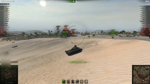 Средний танк Škoda TVP T 50/51? [World of Tanks](ВОИН+Медаль КОЛОБАНОВА) смотреть онлайн