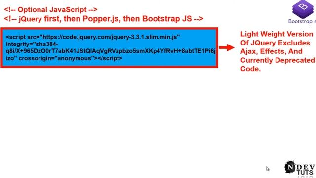 Introduction of bootstrap 4 part-2 смотреть онлайн