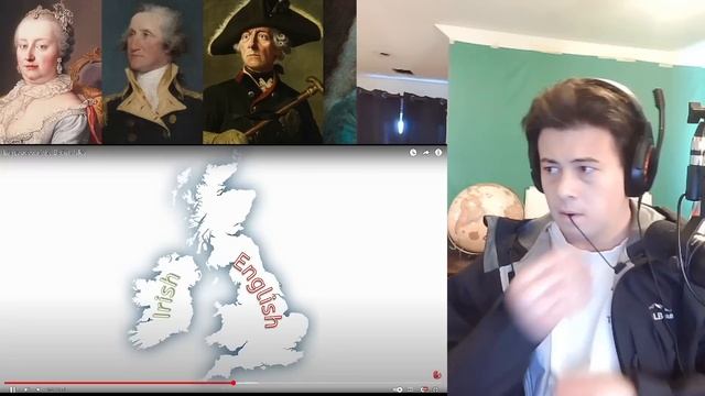 American Reacts Languages of the British Isles смотреть онлайн