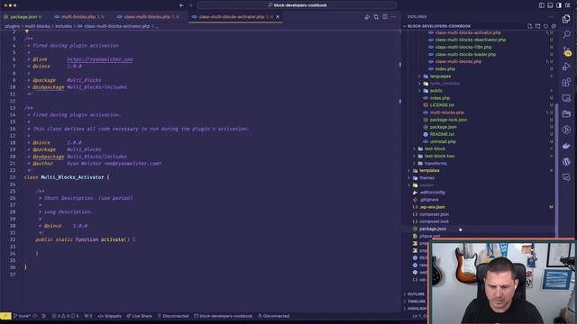 ?? Block Developer Cookbook Recipe: Multi-block plugins ?? смотреть онлайн