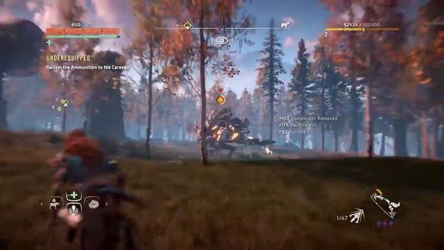 HZD (NG+ Ultra Hard) Bellowback смотреть онлайн