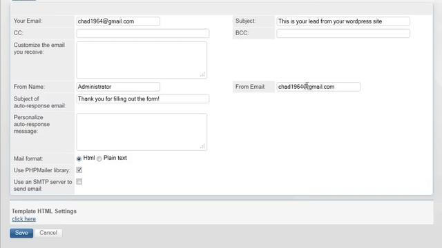 SugarCRM for Wordpress смотреть онлайн