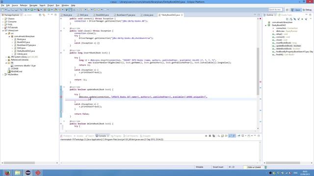 JavaFX MVC + JDBC + DAO + DI: Library Loan System смотреть онлайн