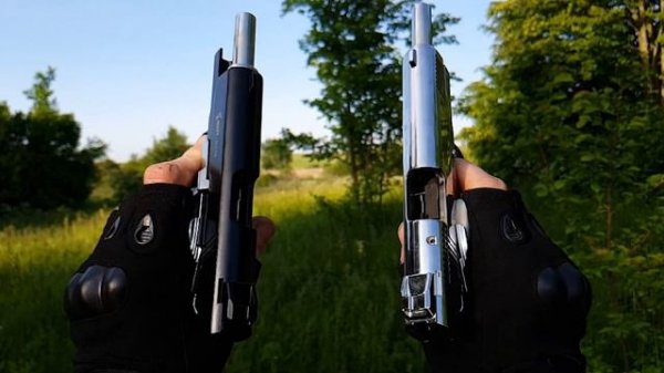 Kuzey 911 и 911SX | Стартовый пистолет | Обзор