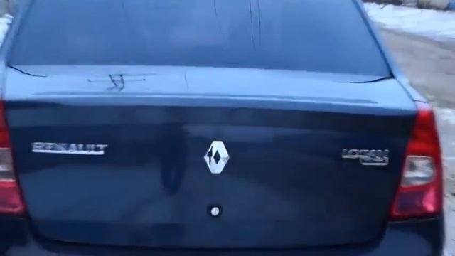 Renault Logan смотреть онлайн