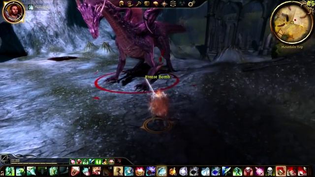 Dragon Age Origins :: Solo Nightmare Warrior 2h High Dragon смотреть онлайн