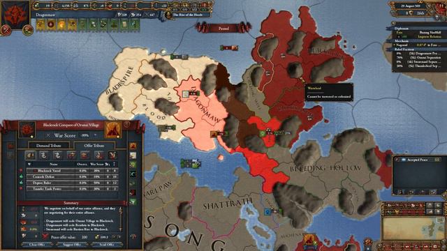 Czarna Ręka, Czarna Skała i najczarniejszy scenariusz... | Ep. 3 | World of WarCraft Universalis смотреть онлайн