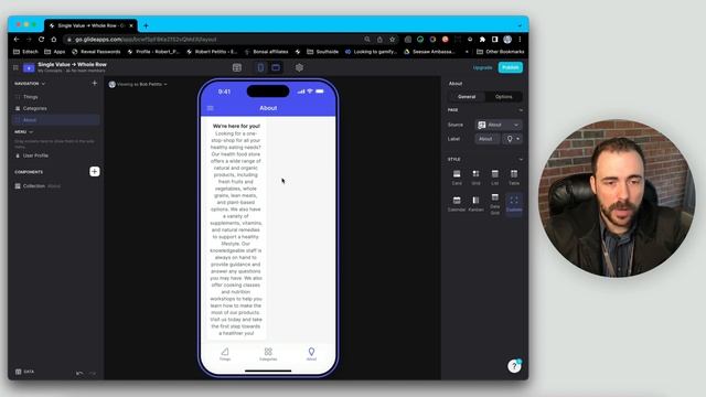 Glide: Custom Forms with Single Value → Whole Row смотреть онлайн