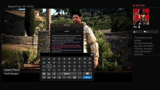 Black Desert Ranger Character Gameplay