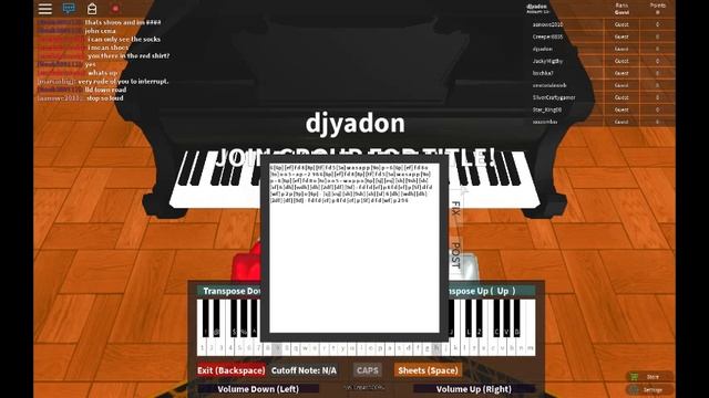 Roblox Piano|Imagine Dragons - radioactive|Sheets in desc смотреть онлайн